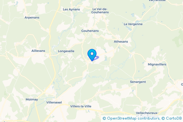 Centre VHU à Villafans (70110)