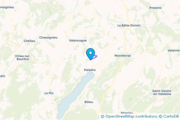 Centre VHU à Villages du Lac de Paladru (38850)