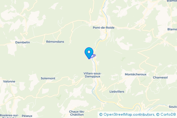 Centre VHU à Villars-sous-Dampjoux (25190)