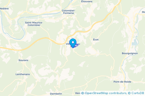 Centre VHU à Villars-sous-Écot (25150)