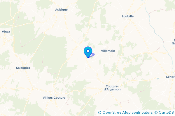 Centre VHU à Villemain (79110)