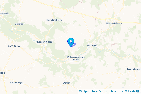 Centre VHU à Villeneuve-sur-Bellot (77510)