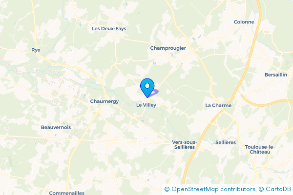 Centre VHU au Villey (39230)