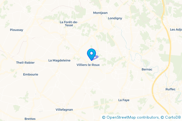 Centre VHU à Villiers-le-Roux (16240)