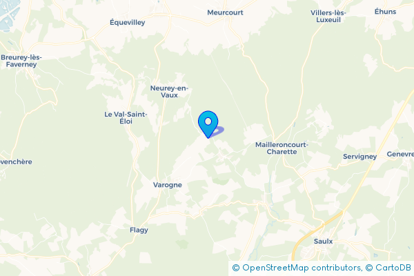 Centre VHU à Vilory (70240)