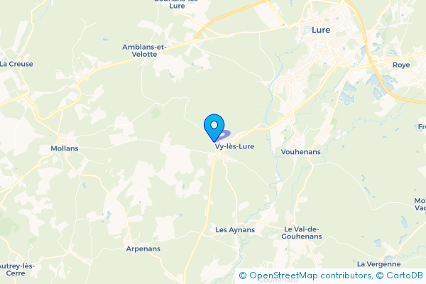 Centre VHU à Vy-lès-Lure (70200)