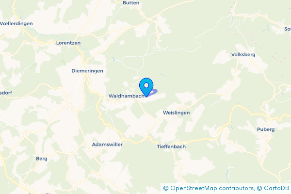 Centre VHU à Waldhambach (67430)