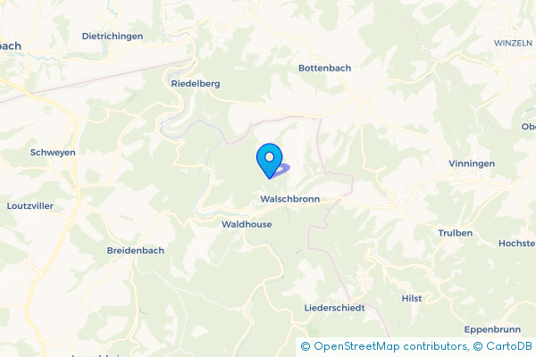 Centre VHU à Walschbronn (57720)