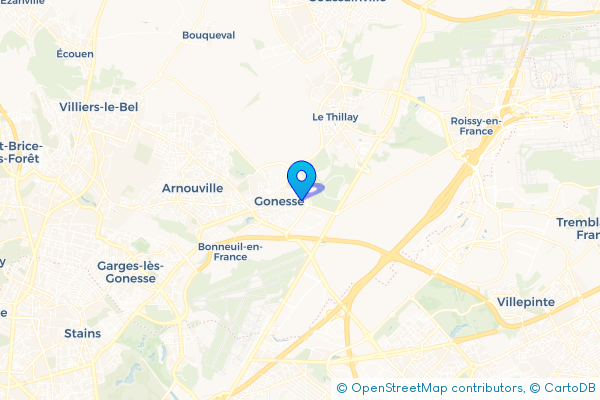 Enlèvement Épave à Gonesse (95500)