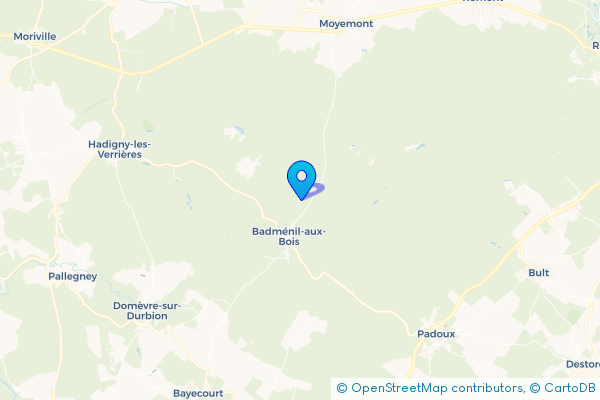 Enlèvement Épave Gratuit à Badménil-aux-Bois (88330)