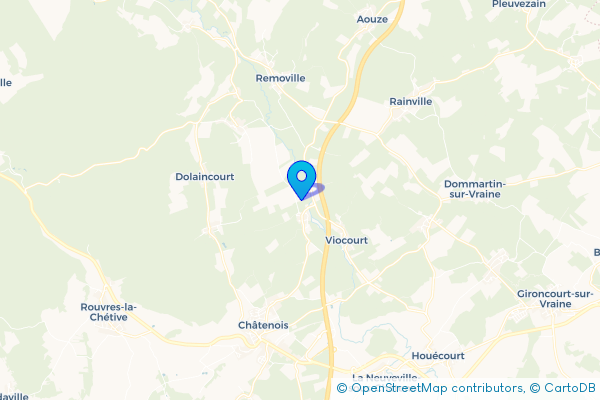 Enlèvement Épave Gratuit à Balléville (88170)