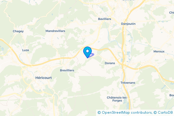 Enlèvement Épave Gratuit à Banvillars (90800)