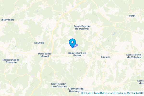 Enlèvement Épave Gratuit à Beauregard-et-Bassac (24140)