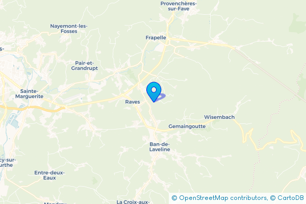 Enlèvement Épave Gratuit à Bertrimoutier (88520)