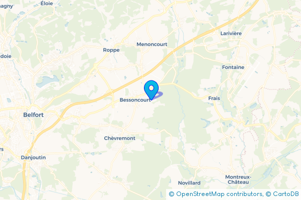 Enlèvement Épave Gratuit à Bessoncourt (90160)