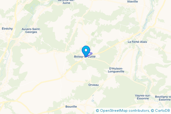 Enlèvement Épave Gratuit à Boissy-le-Cutté (91590)