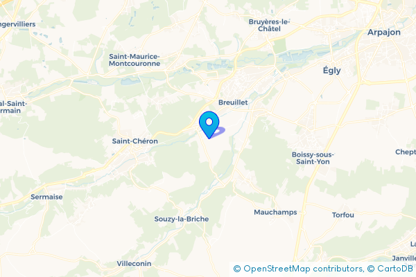 Enlèvement Épave Gratuit à Breux-Jouy (91650)