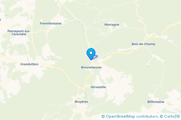 Enlèvement Épave Gratuit à Brouvelieures (88600)