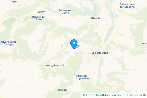 Enlèvement Épave Gratuit à Cerny (91590)