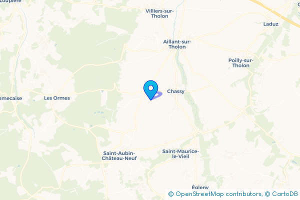 Enlèvement Épave Gratuit à Chassy (89110)