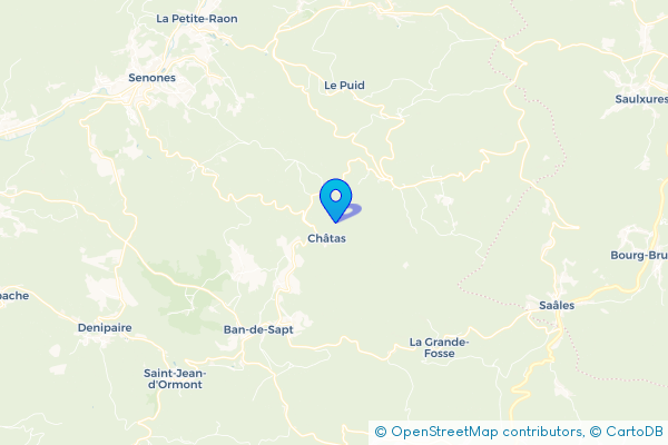Enlèvement Épave Gratuit à Châtas (88210)