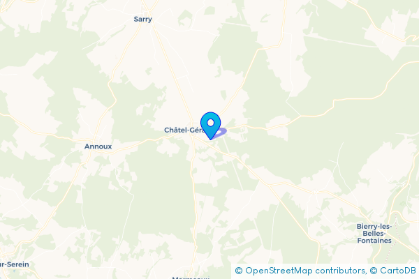 Enlèvement Épave Gratuit à Châtel-Gérard (89310)