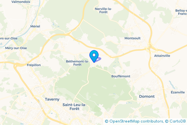 Enlèvement Épave Gratuit à Chauvry (95560)