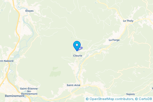Enlèvement Épave Gratuit à Cleurie (88120)