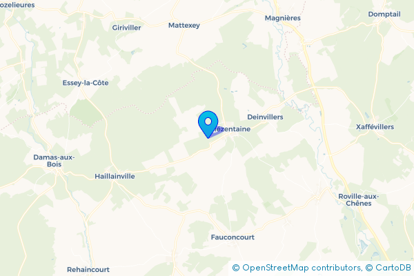 Enlèvement Épave Gratuit à Clézentaine (88700)