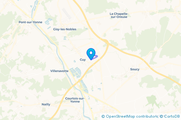 Enlèvement Épave Gratuit à Cuy (89140)