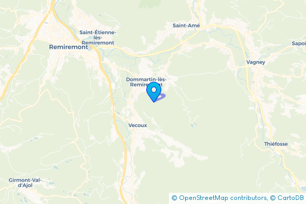 Enlèvement Épave Gratuit à Dommartin-lès-Remiremont (88200)