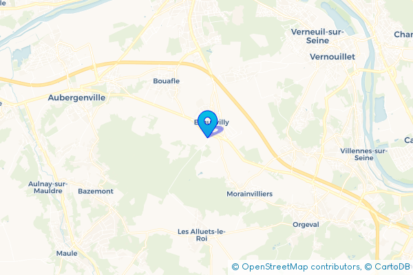 Enlèvement Épave Gratuit à Ecquevilly (78920)