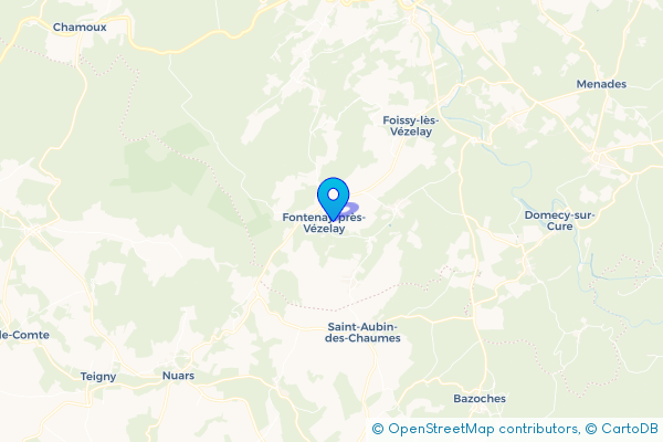 Enlèvement Épave Gratuit à Fontenay-près-Vézelay (89450)