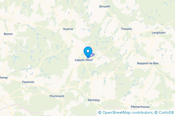 Enlèvement Épave Gratuit à Lepuix-Neuf (90100)