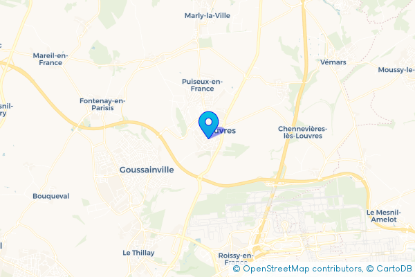 Enlèvement Épave Gratuit à Louvres (95380)