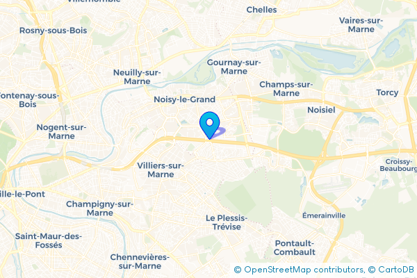 Enlèvement Épave Gratuit à Noisy-le-Grand (93160)