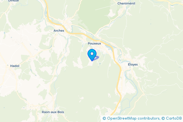 Enlèvement Épave Gratuit à Pouxeux (88550)