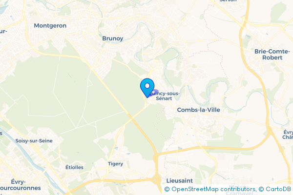 Enlèvement Épave Gratuit à Quincy-sous-Sénart (91480)