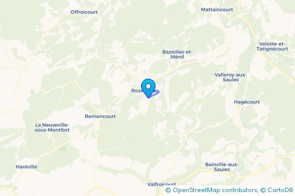 Enlèvement Épave Gratuit à Rozerotte (88500)