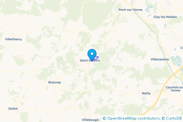 Enlèvement Épave Gratuit à Saint-Sérotin (89140)