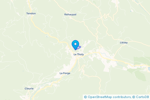 Enlèvement Épave Gratuit au Tholy (88530)