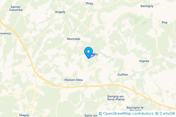Enlèvement Épave Gratuit à Trévilly (89420)