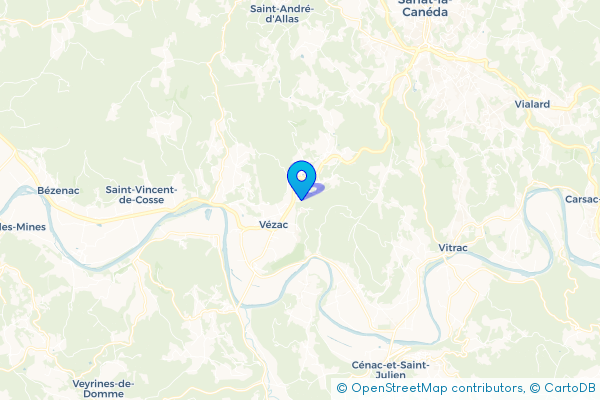 Enlèvement Épave Gratuit à Vézac (24220)