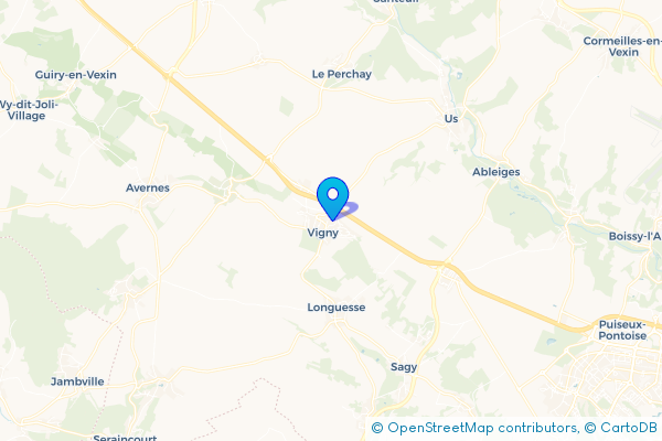 Enlèvement Épave Gratuit à Vigny (95450)