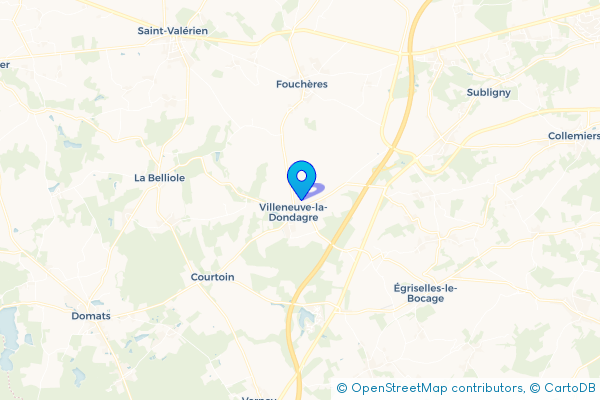 Enlèvement Épave Gratuit à Villeneuve-la-Dondagre (89150)