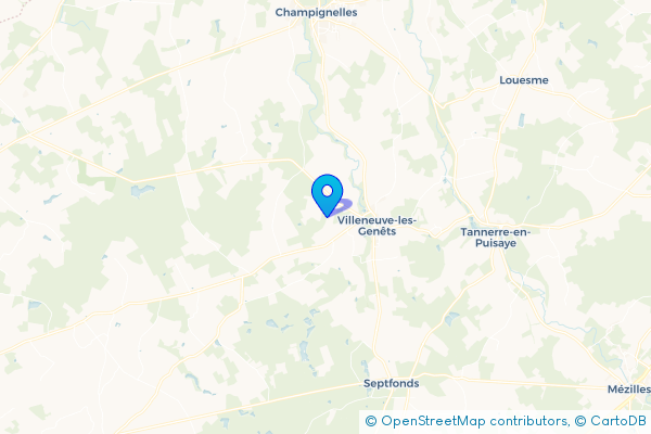 Enlèvement Épave Gratuit à Villeneuve-les-Genêts (89350)