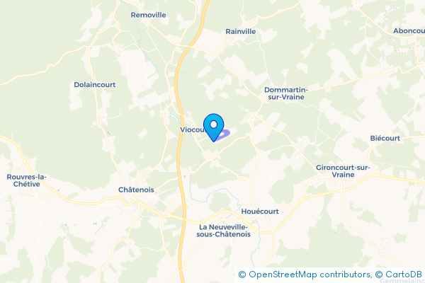 Enlèvement Épave Gratuit à Viocourt (88170)