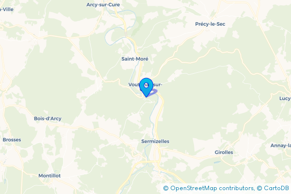 Enlèvement Épave Gratuit à Voutenay-sur-Cure (89270)