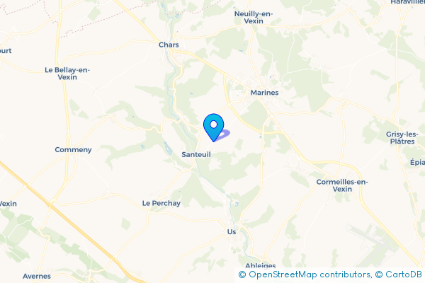 Enlèvement Épave à Santeuil (95640)