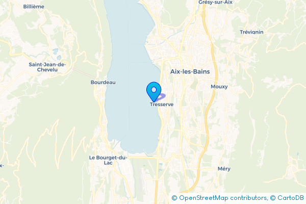 Enlèvement Épave à Tresserve (73100)